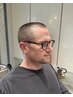 Japanese Barber Cut (cut only)→¥4950