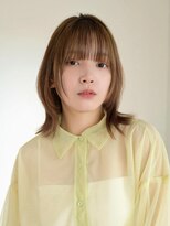 ソイクフ 四条大宮店(SOY-KUFU)&nbsp;ナチュラルレイヤーミディ