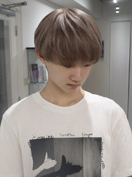 メンズペレ 渋谷(MEN'S PELE) サーフカール/スパイキーショート/ブルーブラック/渋谷