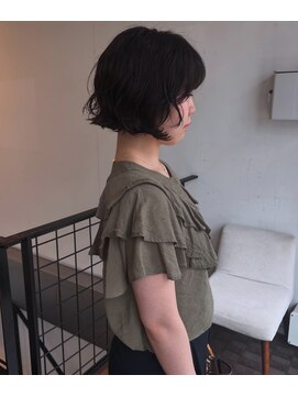 クオン 今泉(quon) 【MIZUKI】bob perm　-天神 今泉 薬院-