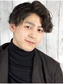 ツーブロックスパイラル