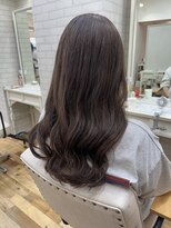 ラナンバイシダ(ranan by sida)&nbsp;ラベンダーグレージュ10代20代ケアブリーチ透明感カラー