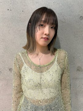 ダンボ(DUMBO) 【kacho】裾カラー