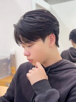 ジーナ 天神(Zina)&nbsp;【Zina】メンズ/韓国/センターパート/縮毛矯正/福岡/天神/大名