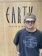 アース 越谷店(HAIR&MAKE EARTH) 山倉 大輝