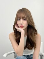 アマトウキョウ アユンチェ(AMA TOKYO×AYUNCHE) 韓国スタイル/ナチュラルくびれへア_くびれ巻き_レイヤーカット