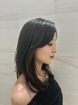 ピークアブー アヴェダ ギンザシックス(PEEK-A-BOO AVEDA GINZASIX) ミディアム　レイヤー　ローレイヤー