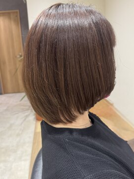 エスト 幕張本郷(est.) 幕張本郷アプリコットオレンジハイライトカラーくびれヘア