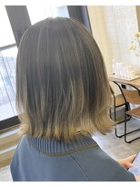 グッデイ ヘアー(GOOD DAY HAIR)&nbsp;【GOOD DAY HAIR】《グラデーションカラーボブ》　　　 下北沢