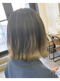 【GOOD DAY HAIR】《グラデーションカラーボブ》 下北沢