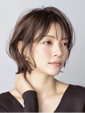 ハーツ(Heart's) 大人ショート　白髪ぼかし　脱白髪染め　40代50代60代