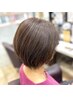 【なりたい髪型へ】 カット ￥5,500 →