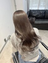 ノエル 池袋店(noel)&nbsp;【noel】manami×ブリーチなしベージュ