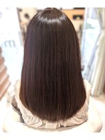 ヘアアンドネイルイミュン(Hair&Nail immune)&nbsp;ツヤカラー 30代40代50代髪質改善白髪染めハイライト藤沢