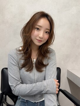 ノアル 大宮店(NOAHL) ブリーチなしダブルカラー/レイヤー/縮毛矯正/髪質改善/学割U24