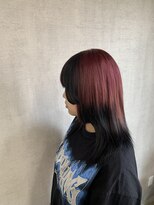 トリコ(ToricO)&nbsp;デザインカラー　ダブルカラー　ポイントカラー　ブリーチ