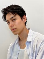 アルティファータ(artifata)&nbsp;メンズヘア メンズショート 癖毛 オールバックショート