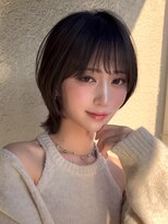 アビー(ABBEY3)&nbsp;外ハネボブラインボブ切りっぱなしボブヘイリーボブ大人ボブ