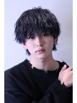 コンフィデンス メンズヘアー(confidence MEN'S HAIR) ショートウルフ×ツイストスパイラル