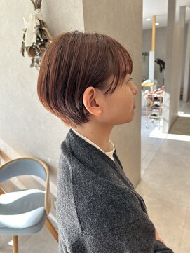 コンパクトマッシュショート