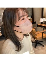 チャンネル(channel)&nbsp;シースルーバング＊顔まわり♪