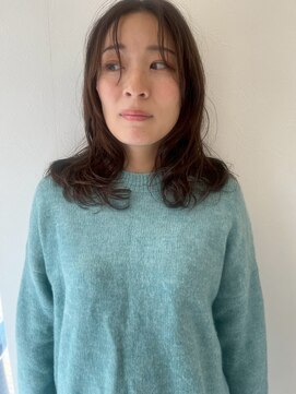 ヘアーオーパス ニュアンスパーマ×シースルーベージュ