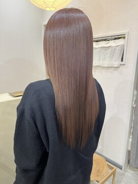 サンコ(sanco.) 似合わせカット+透明感カラー