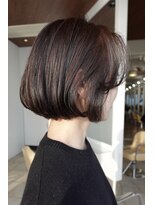 ビュートリアム 七里ヶ浜(BEAUTRIUM)&nbsp;大人女子/ボブ/丸みボブ/ブリーチなし透明感カラー