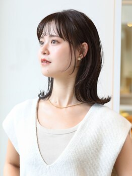 エフイチリン 千葉店(F.ICHIRIN)の写真/【髪のエイジング悩みに寄り添う】妥協のない丁寧なカウンセリングと上質な薬剤で、髪本来の美しさを。千葉