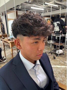 メゾンフォーメン 心斎橋店(Maison for men) スペインカール/海外スタイル/メンズパーマ
