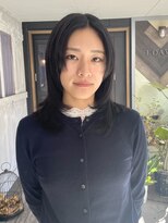 ロウイ 下北沢(LOAWe)&nbsp;#LOAWe style 「イメチェン　前髪」