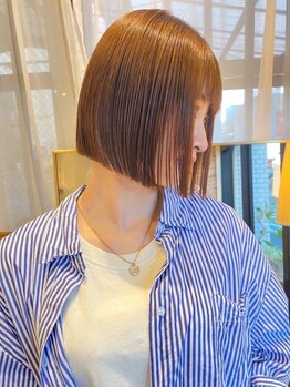 ルアナ ヘアメイク(Luana hair make)の写真/骨格・髪質を美しく魅せる似合わせショートが人気*毛量の多い方、クセのある方もご相談ください◎
