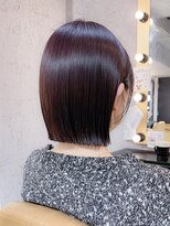 ロンド ロワール 門前仲町(Lond Loire)&nbsp;髪質改善ボブ縮毛矯正ミディアムレイヤー似合わせカット門前仲町