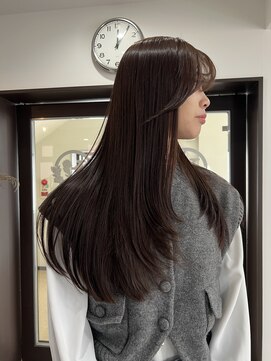 ヴィヴカウンター(VIVE counter) チョコレートブラウン×超高濃度水素ナノリペアカラー◎