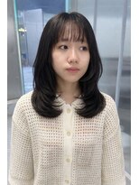 ガリカ 大名(Gallica)&nbsp;<ゲスト>落ち着きのあるミディアムレイヤー x グレージュ