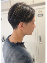 アッシュ 二俣川南口店(Ash)&nbsp;【メンズスタイル】センターパート