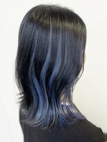 サラジュ 仁川店(SARAJU) 【カラー特化サロン】ブリーチありデザイン×アンブレラカラー