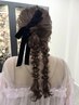 【みお指名】前髪・後れ毛カット付き｜トレンド似合わせヘアアレンジ