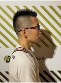 ビジネス爽やかソフトモヒカンスタイル