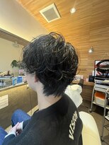 ジャム ヴィ―ボ(JAM Vivo)&nbsp;メンズ ゆるふわパーマ