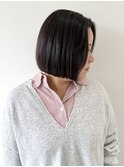 【FOLK】カットで透明感☆似合わせ結べるミニボブ♪