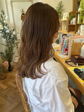 メルク ユニ(merc.uni) ココアベージュヘーゼルベージュ12/3