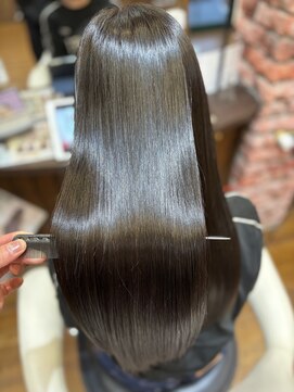 グランド ビューティー ビーズ 緑店(Grand Beauty B's) 美髪シルクストレート