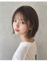 チャチャブラン(cha-cha Blanc)&nbsp;くびれショートボブ×透け感カラー