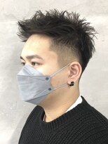 スラング 船橋(SLANG)&nbsp;スパイキーショート/フェザーショート/刈り上げ/メンズ/船橋