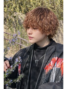アルメリアメンズ(Arumeria Men's) 波巻きパーマ