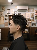 ディーアイジーカットクラブ(DiG CUT CLUB) パーマスタイル