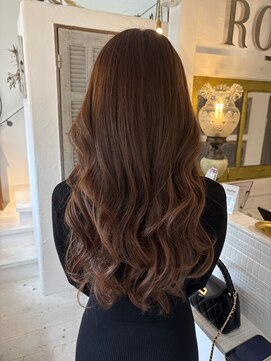 ロッソ ヘアデザイン(ROSSO hair design) シールエクステ