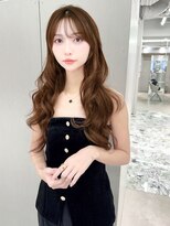 ジーナ 名駅(XENA.)&nbsp;【石塚】韓国ヘア/透明感ブラック/髪質改善/レイヤーカット