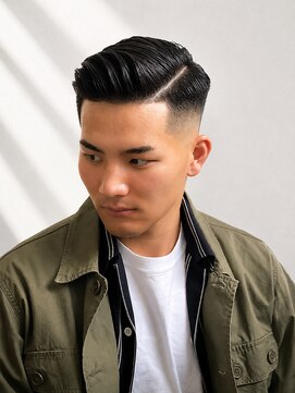 エクラート メン 仙台(ECLART men.) 仙台 フェード バーバー 30代 40代 50代 イケおじ